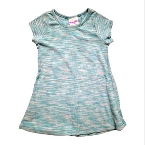 Soft ribbed shift dress